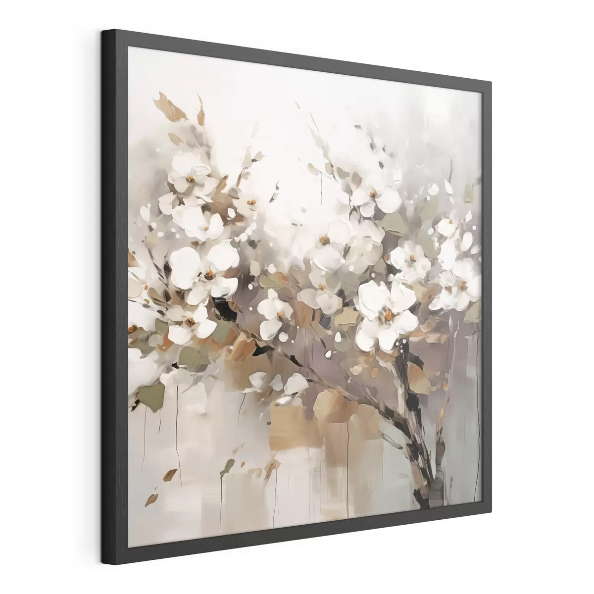 Poster Gesto florido f45579