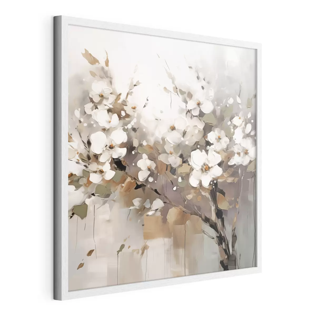 Poster Gesto florido f45579