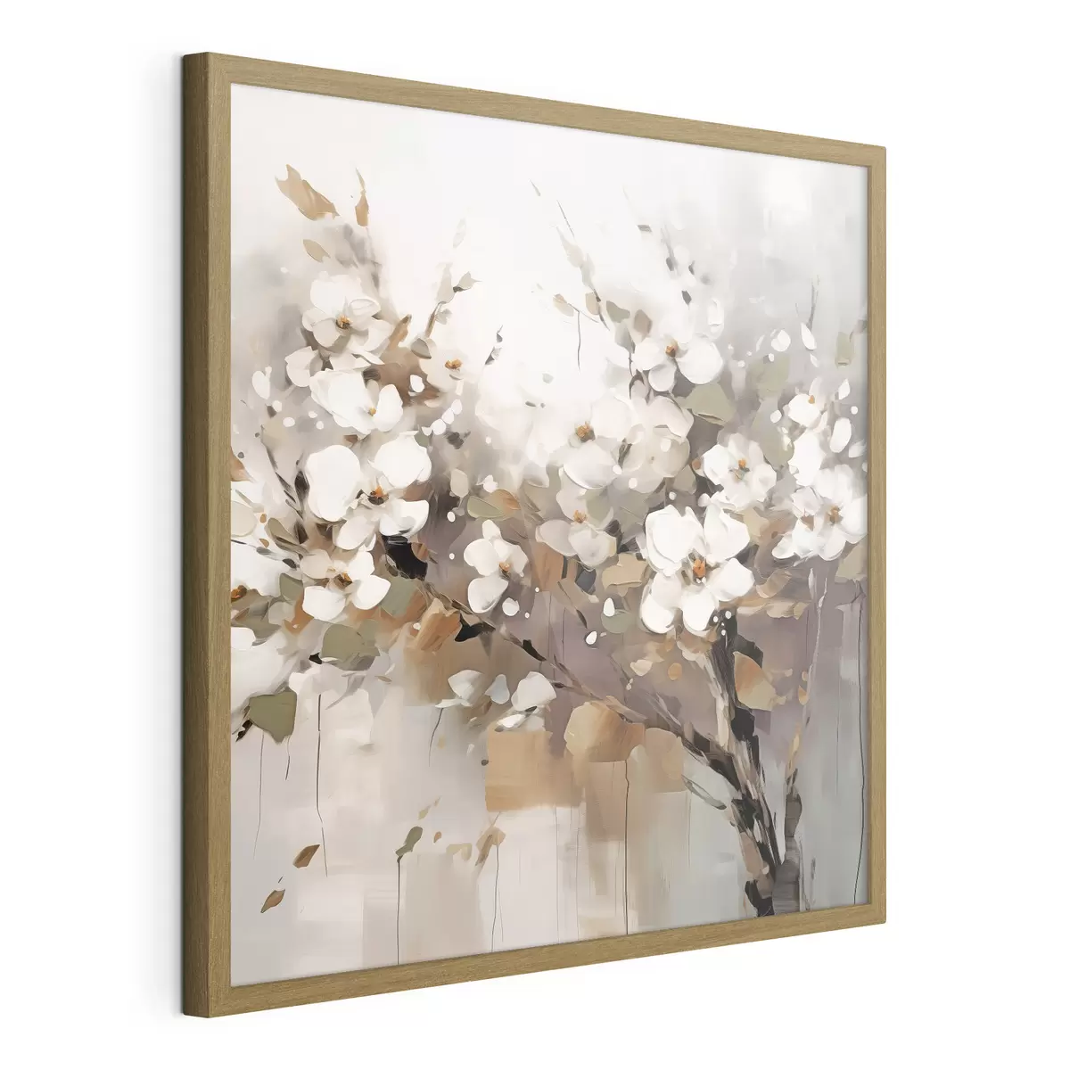 Poster Gesto florido f45579