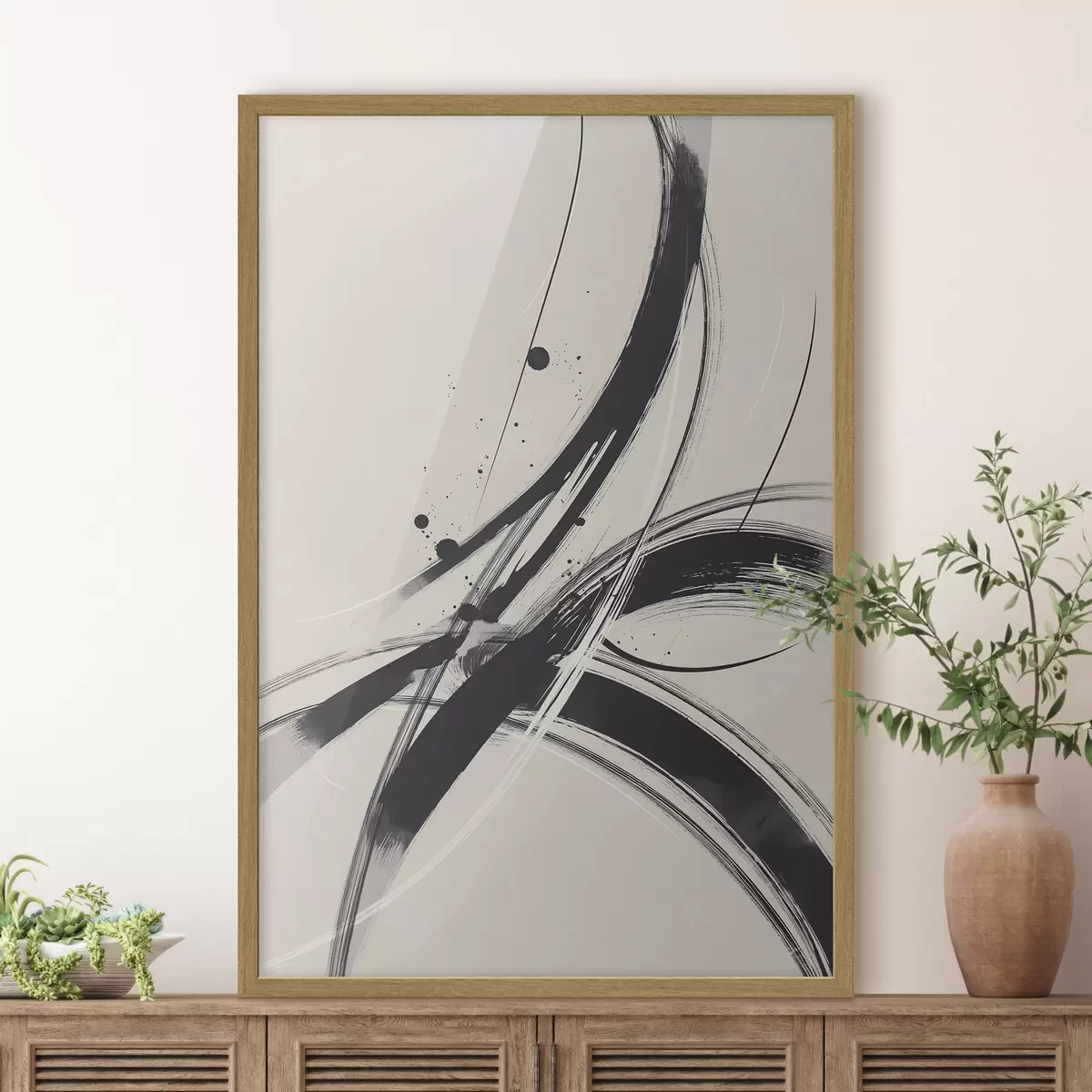 Poster Serenidad y intimidad f45583
