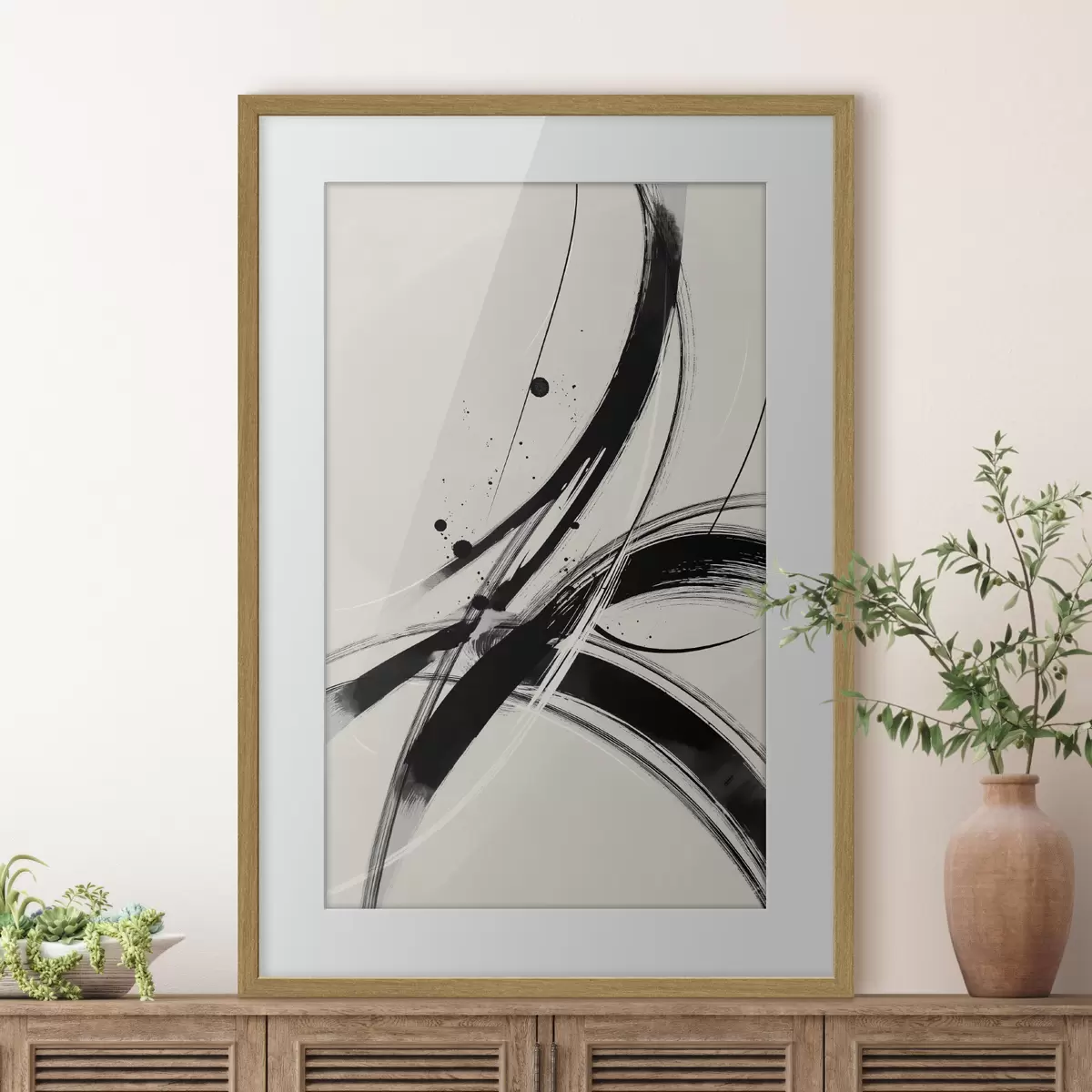 Poster Serenidad y intimidad f45583