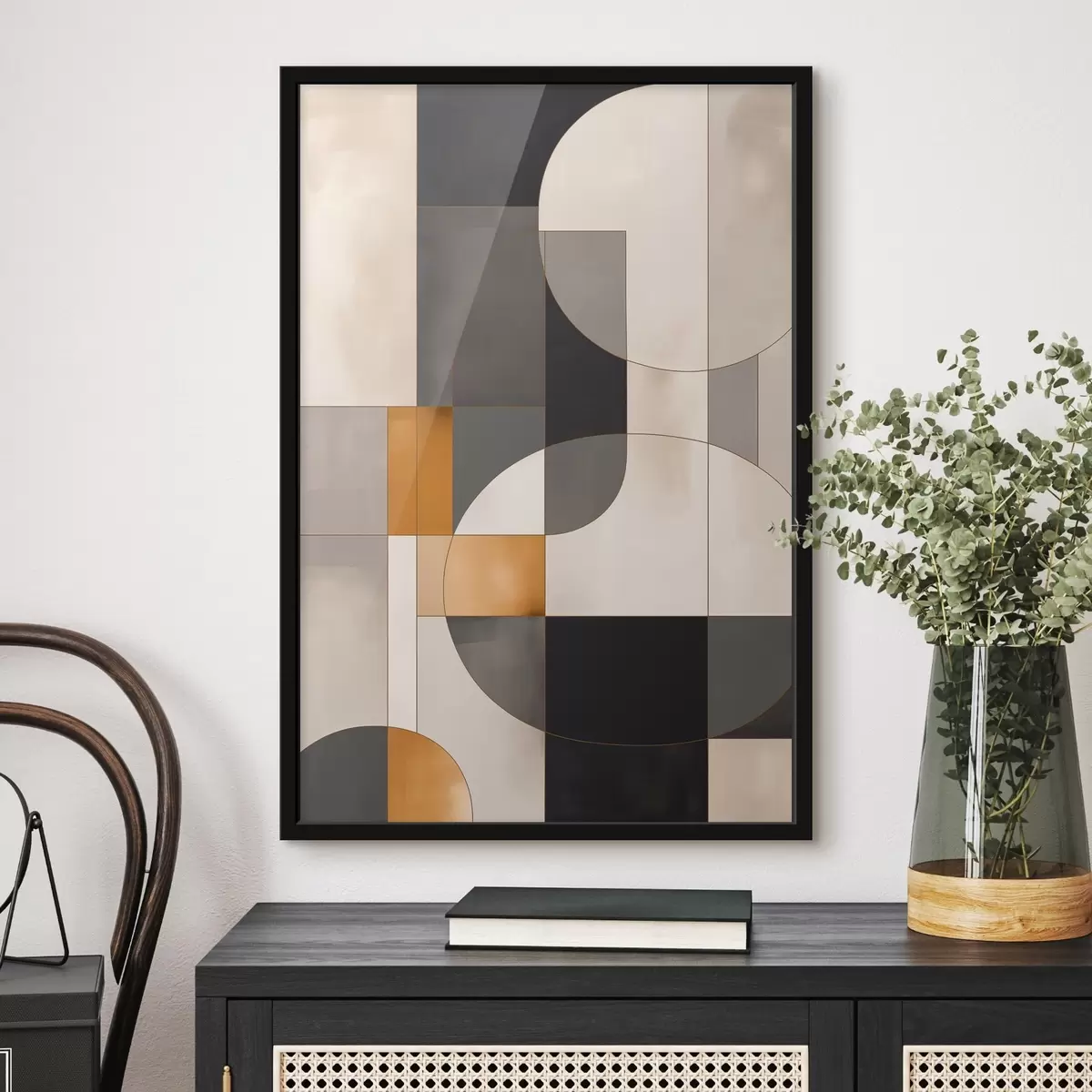 Poster Abstracción geométrica f45585