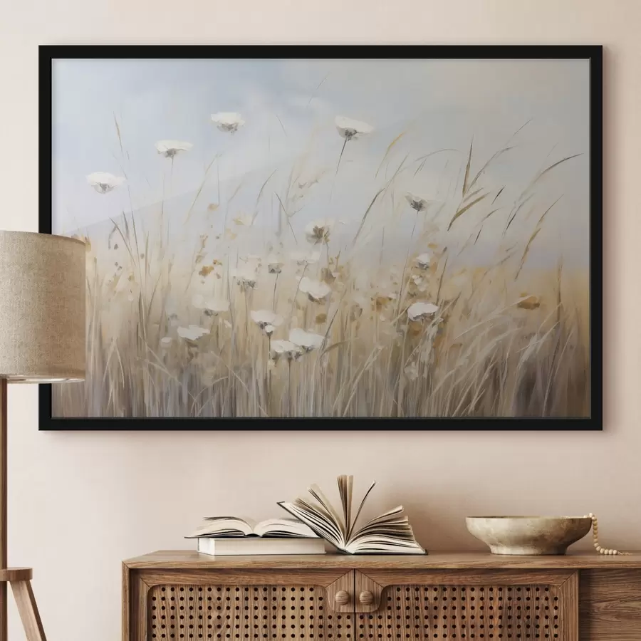 murales de pared Un barco en aguas turquesas entre rocas f45511