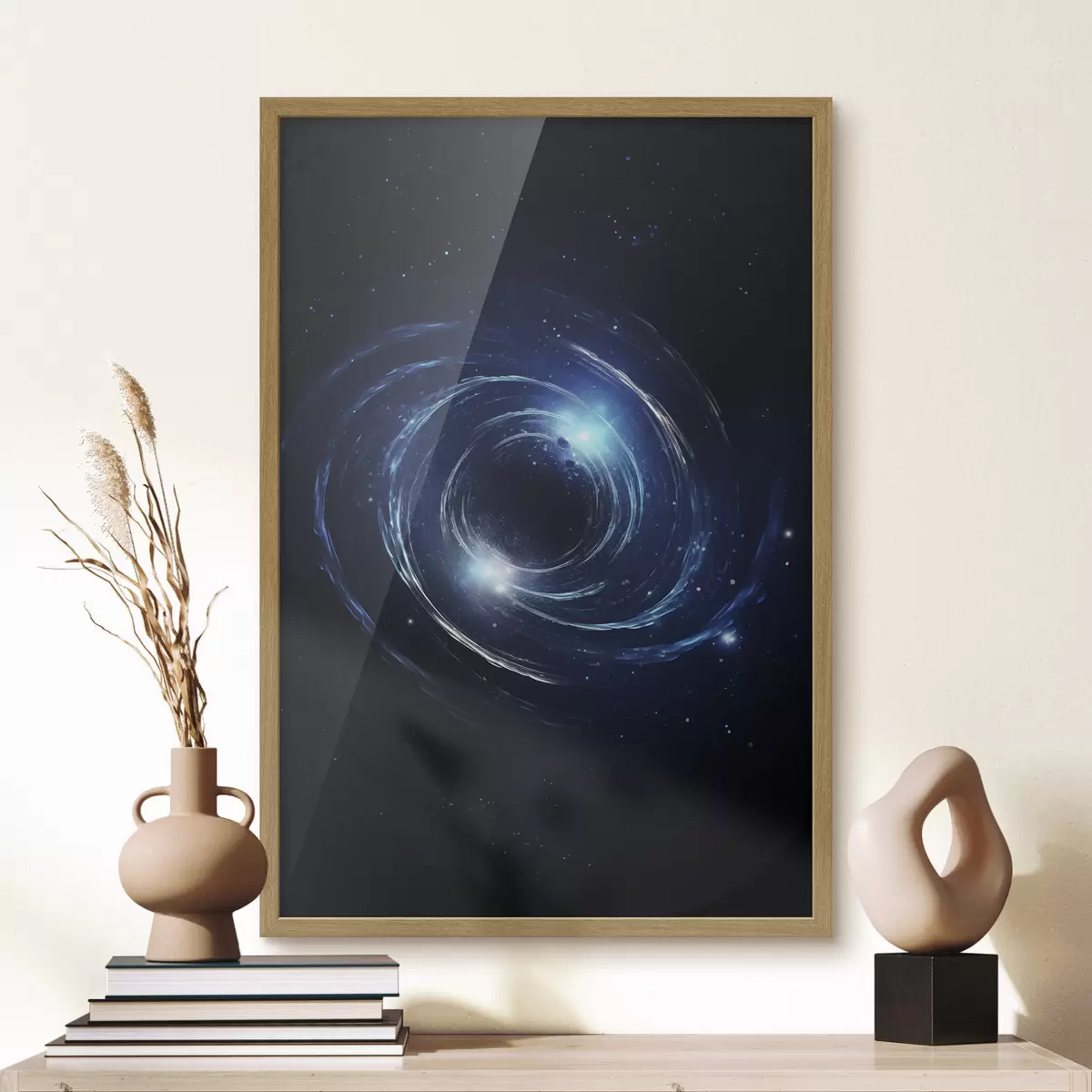 Poster Vórtice espacial en el espacio profundo f45513