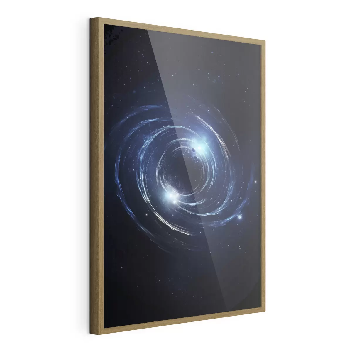Poster Vórtice espacial en el espacio profundo f45513