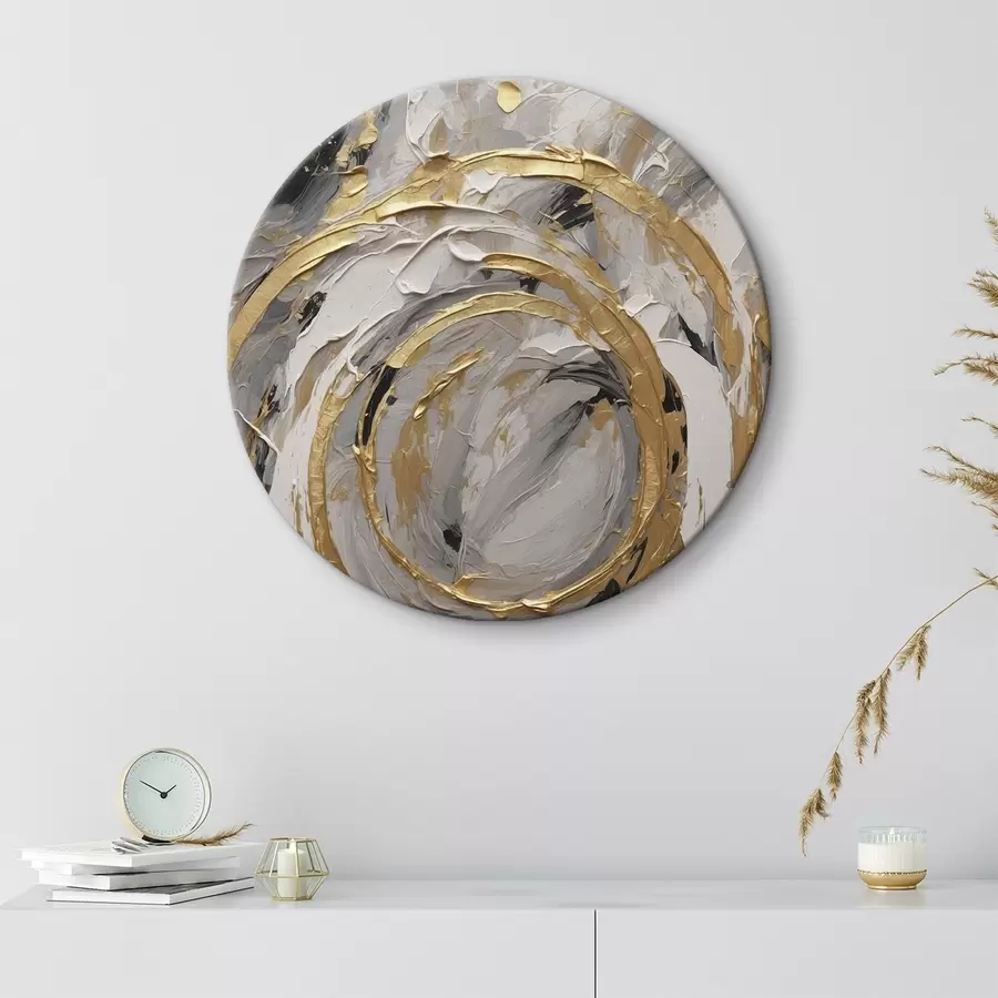 murales de pared Poni blanco con crin y flores rosas r45487