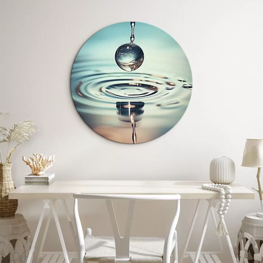 murales de pared Cerezas rojas brillantes al sol r45501