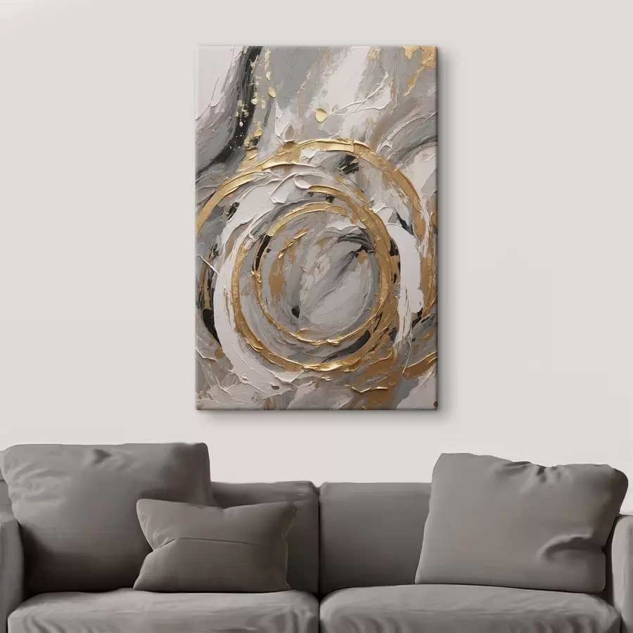 murales de pared Poni blanco con crin y flores rosas s45487