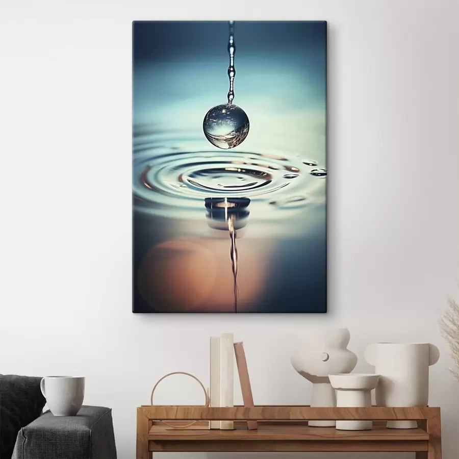 murales de pared Cerezas rojas brillantes al sol s45501