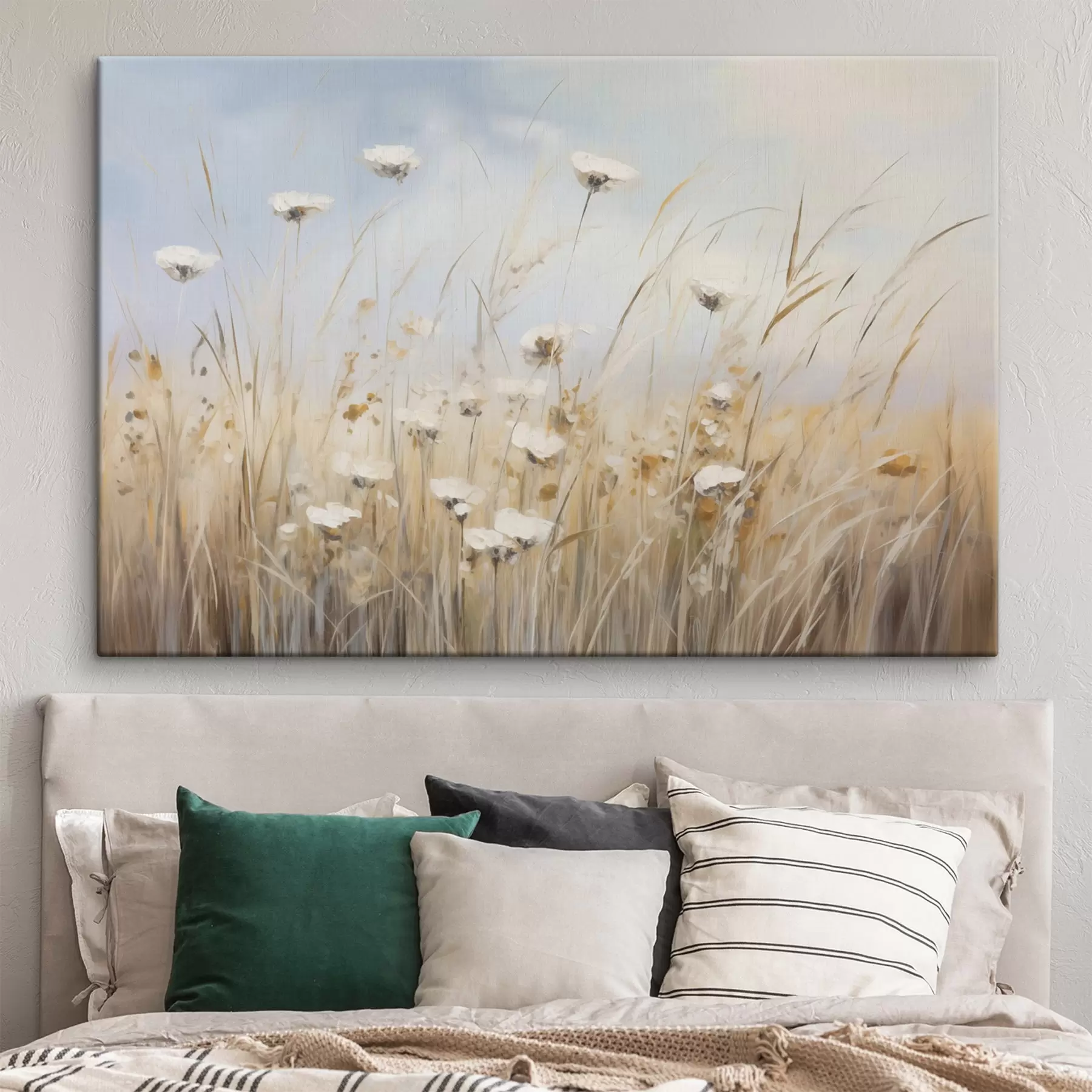 murales de pared Un barco en aguas turquesas entre rocas s45511