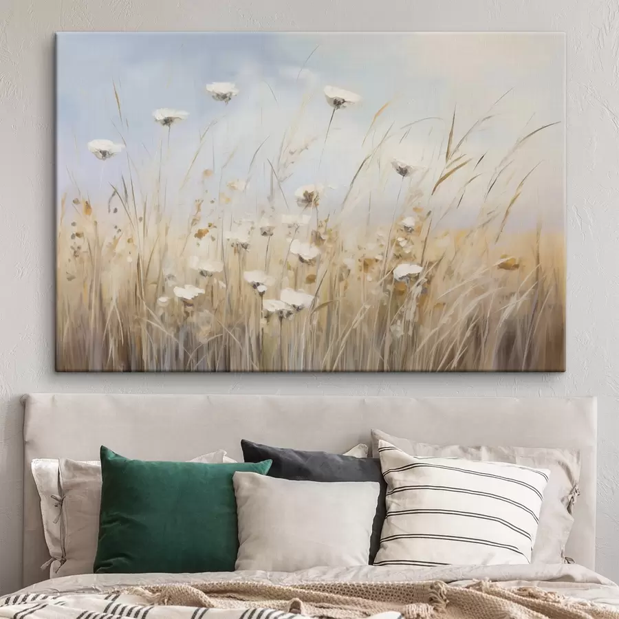 murales de pared Un barco en aguas turquesas entre rocas s45511