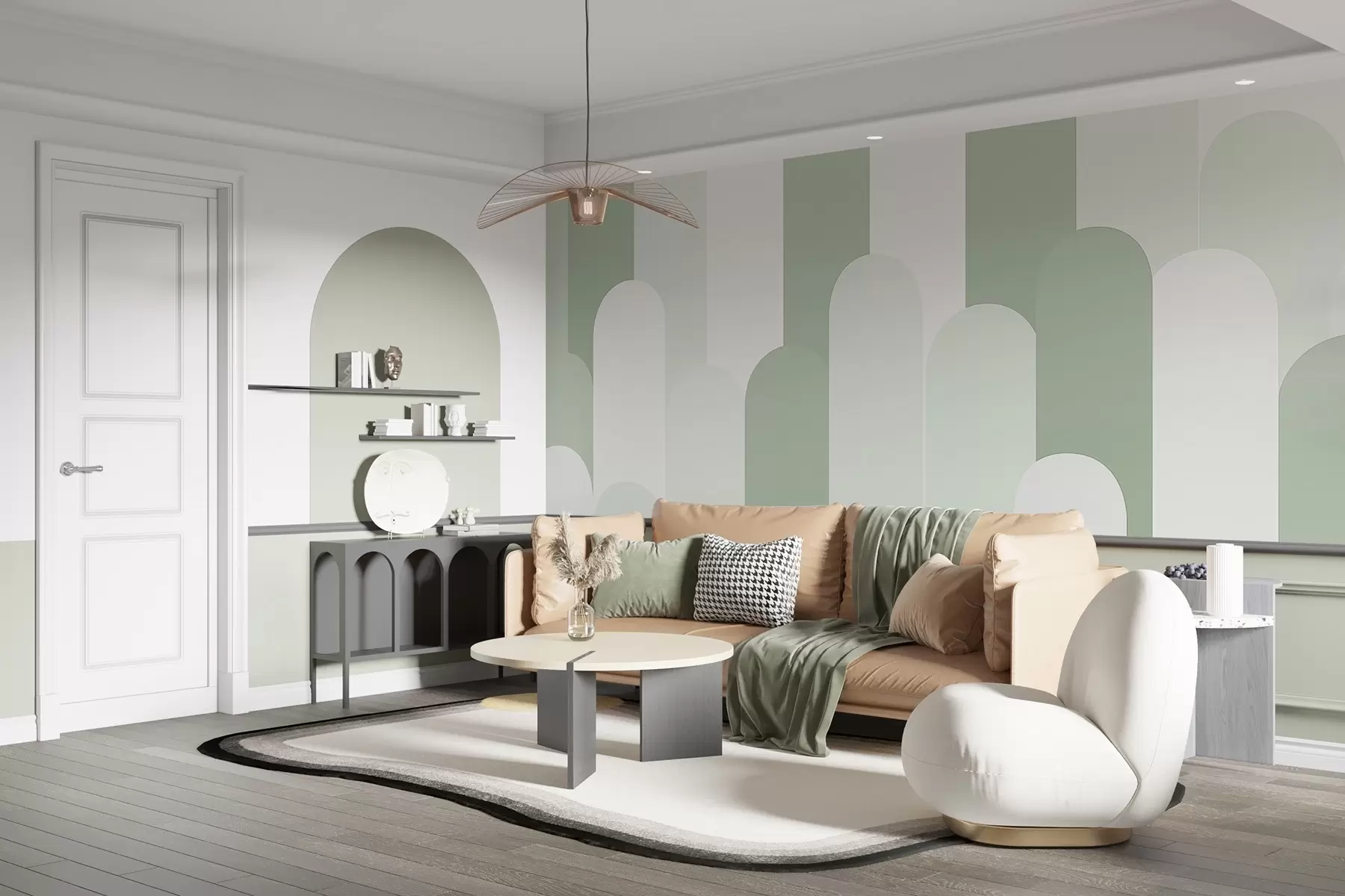 murales de pared Arcos w04475v2