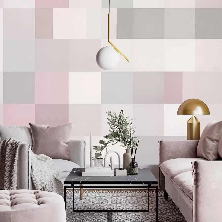 murales de pared Geometría w04476v3