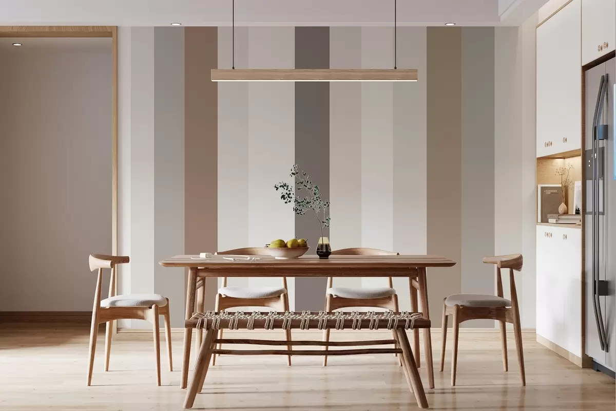 murales de pared Líneas w04478