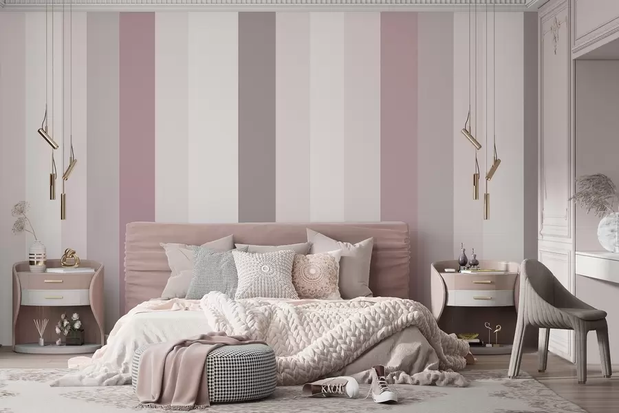 murales de pared Líneas w04478v1