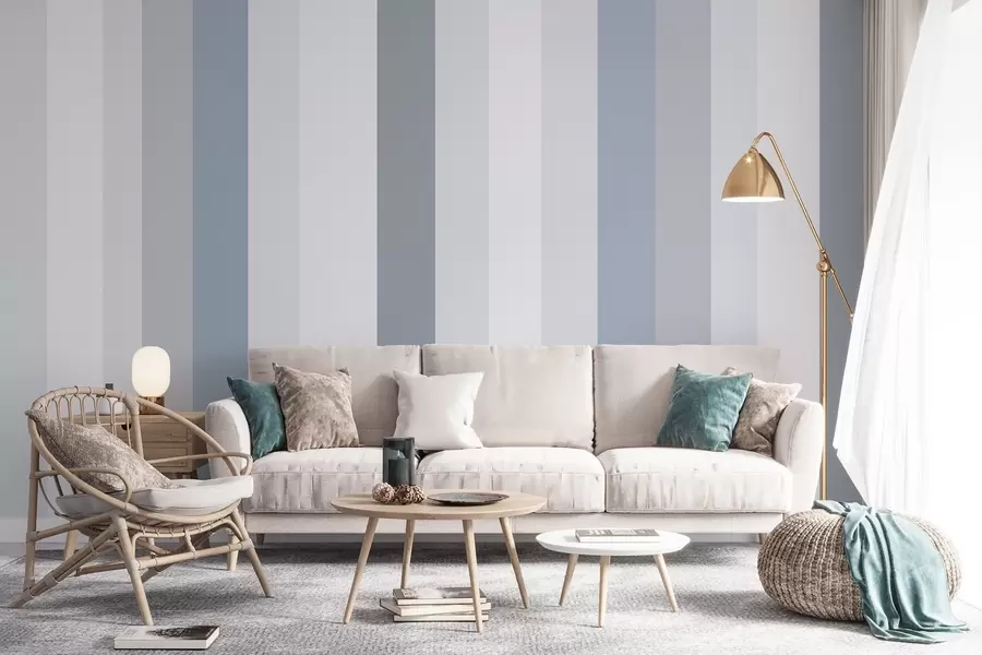 murales de pared Líneas w04478v2