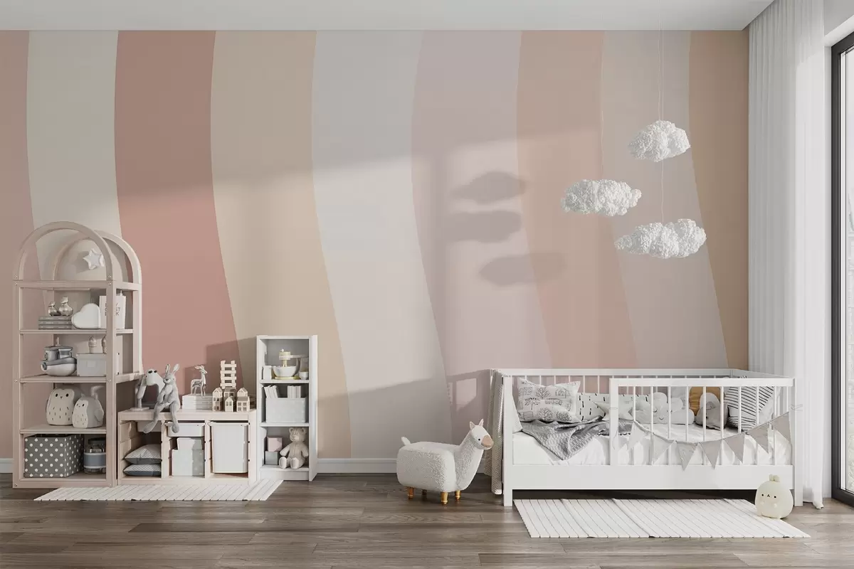 murales de pared Olas w04479