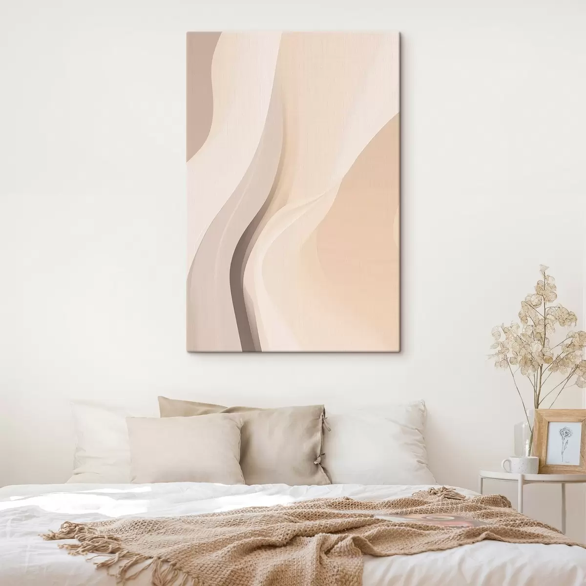 murales de pared Líneas abstractas s45628