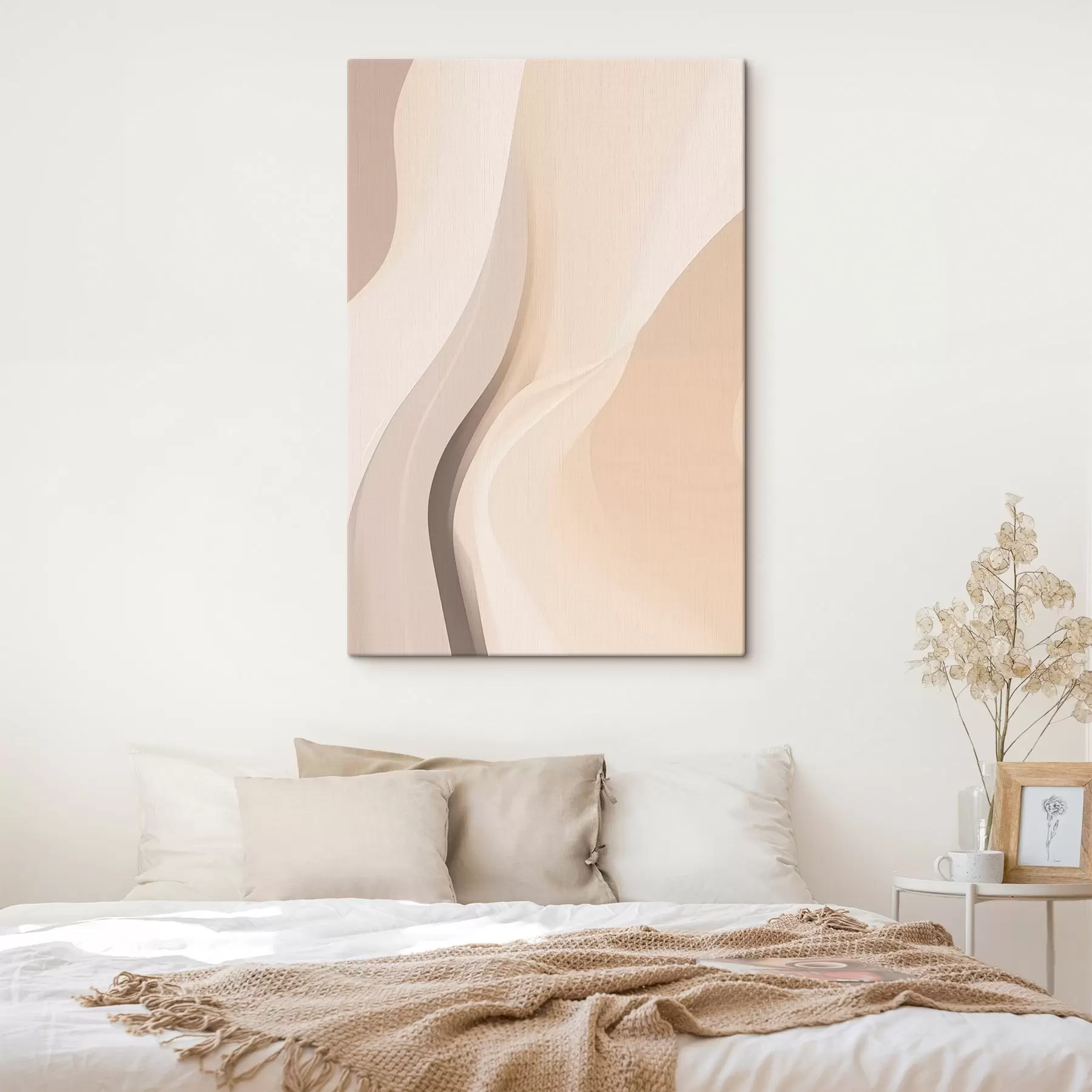 murales de pared Líneas abstractas s45628