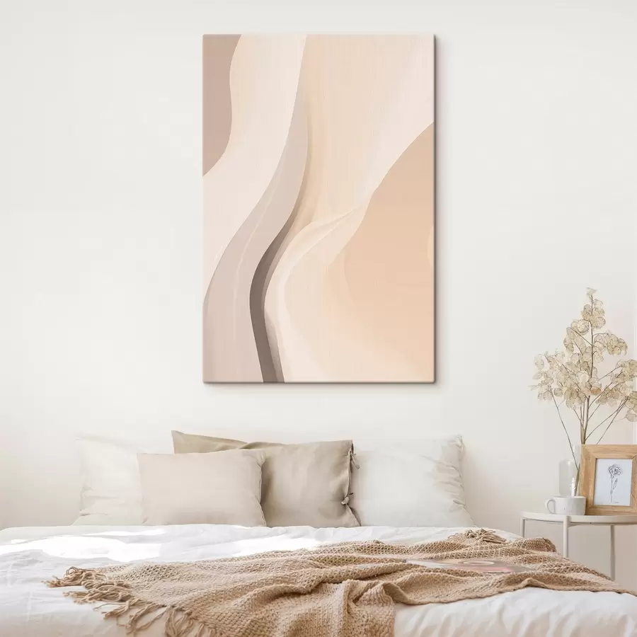 murales de pared Líneas abstractas s45628