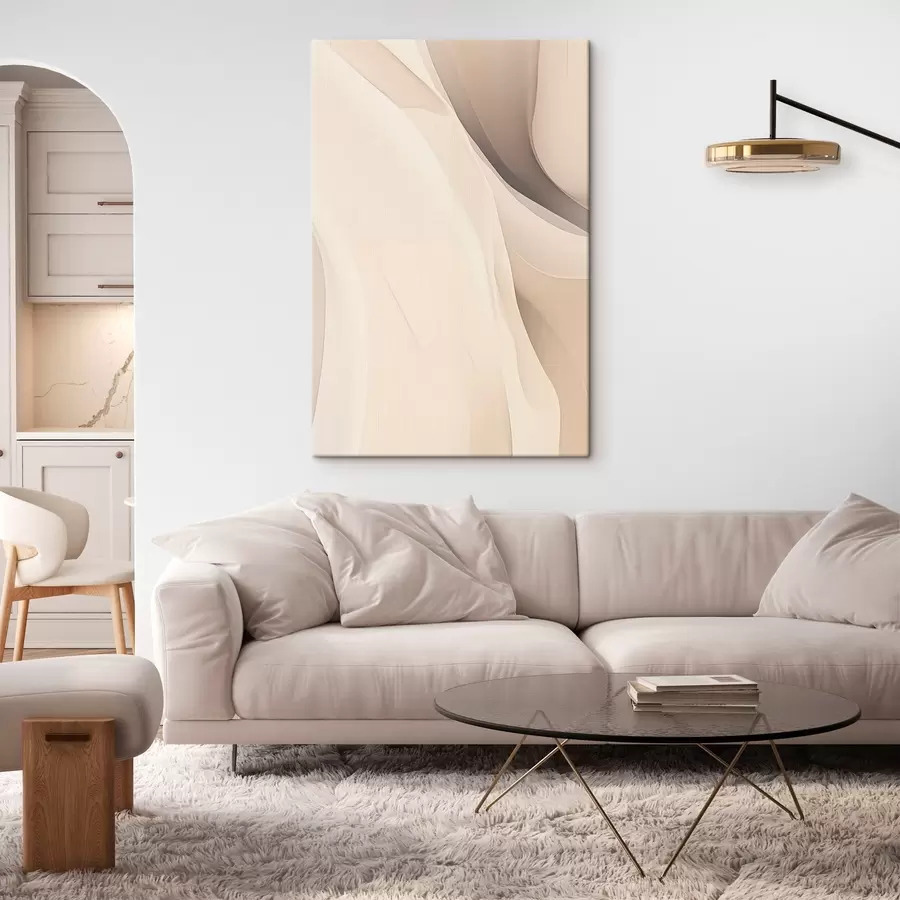 murales de pared Líneas abstractas s45629