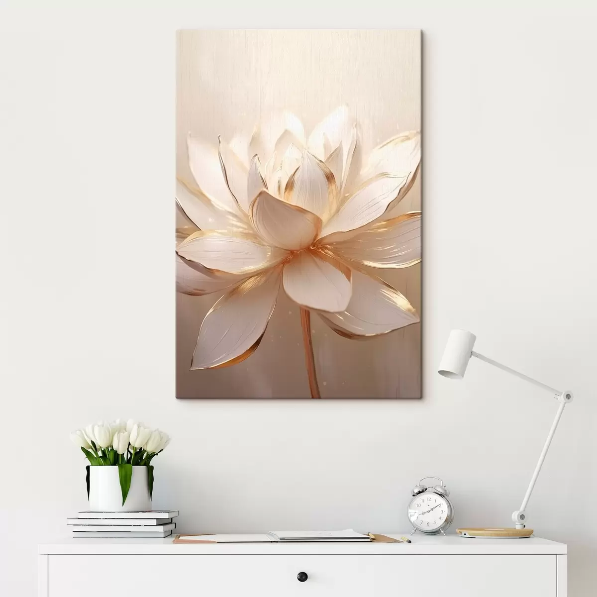 murales de pared Loto s45631