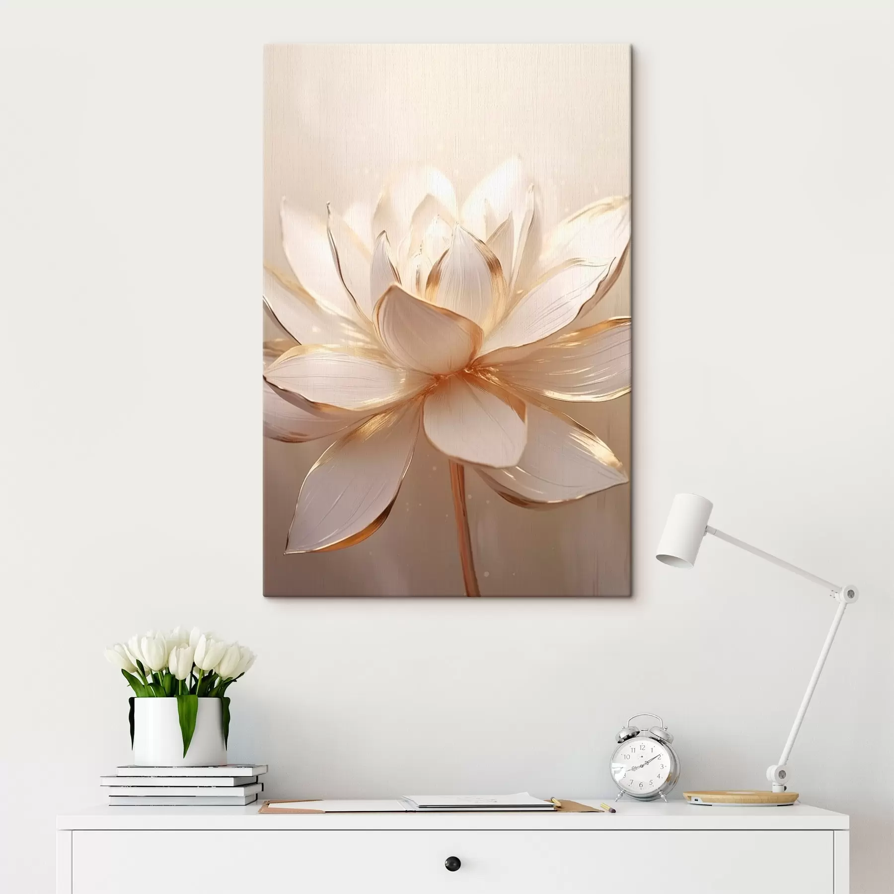 murales de pared Loto s45631