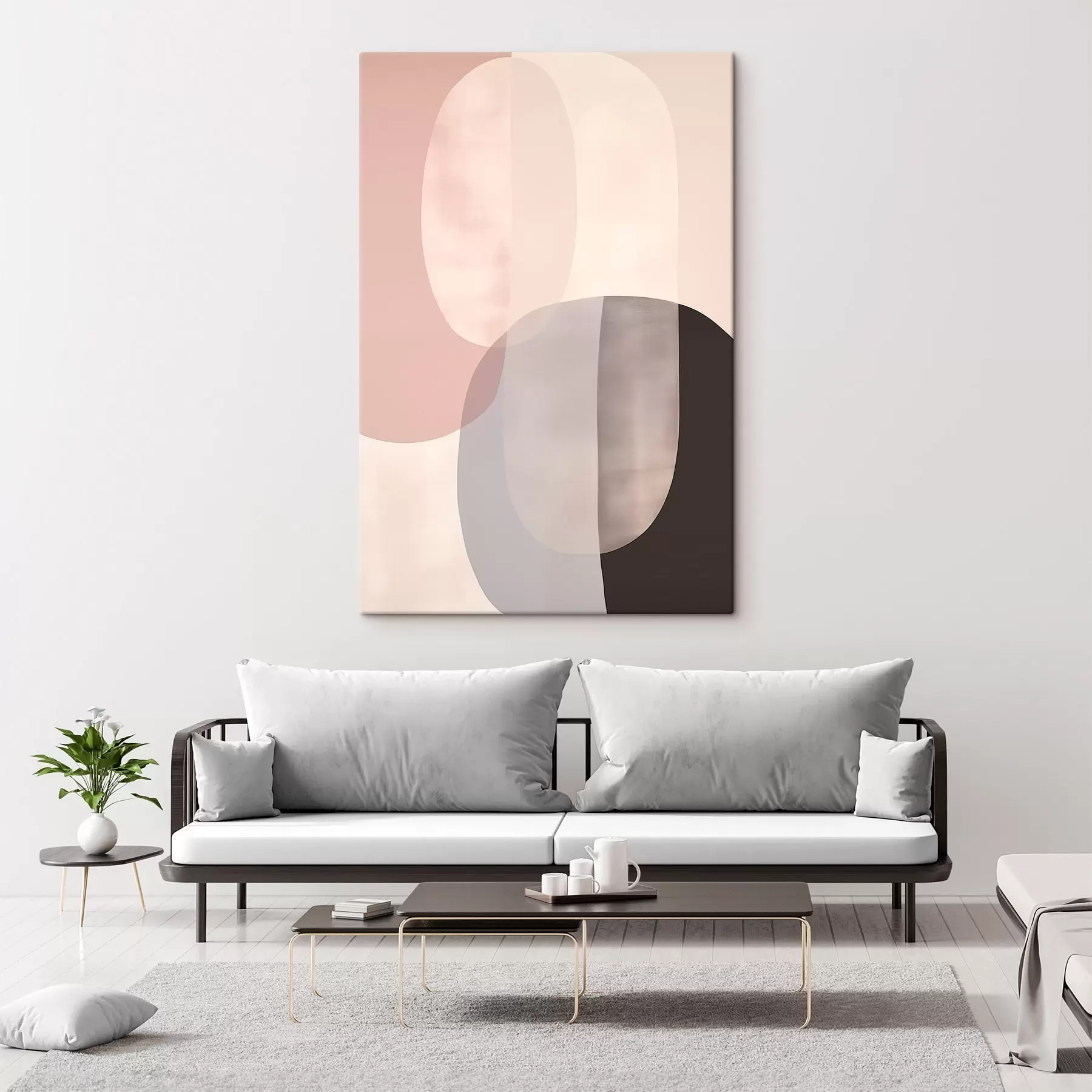 murales de pared Formas abstractas s45633