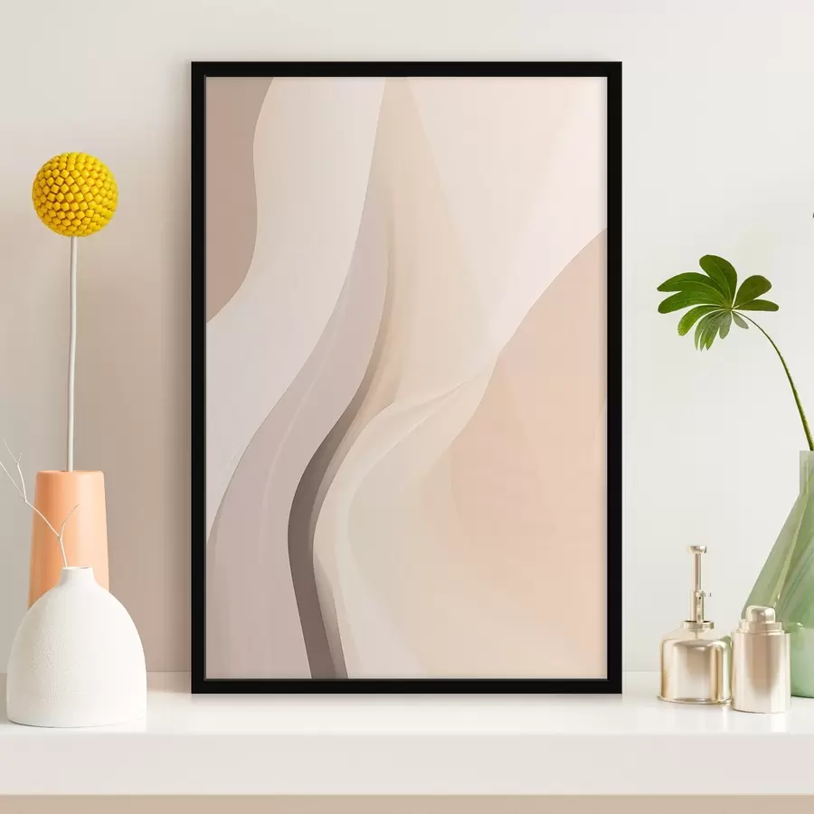 murales de pared Líneas abstractas f45628