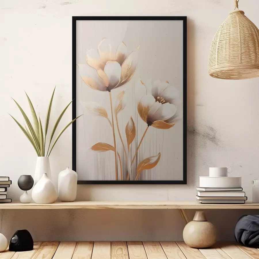 murales de pared Lily f45630