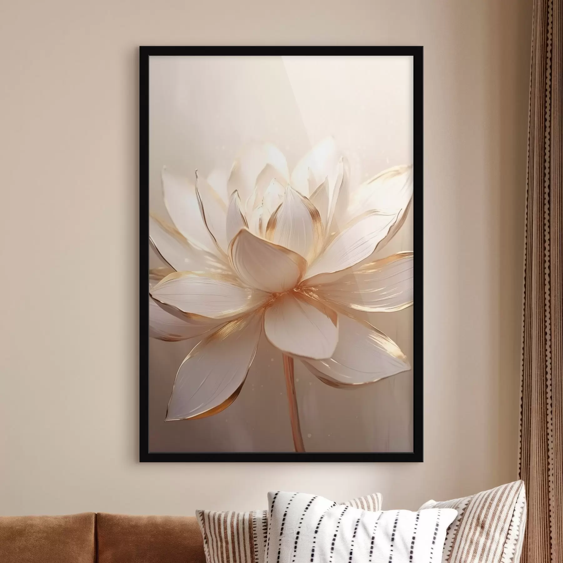 murales de pared Loto f45631