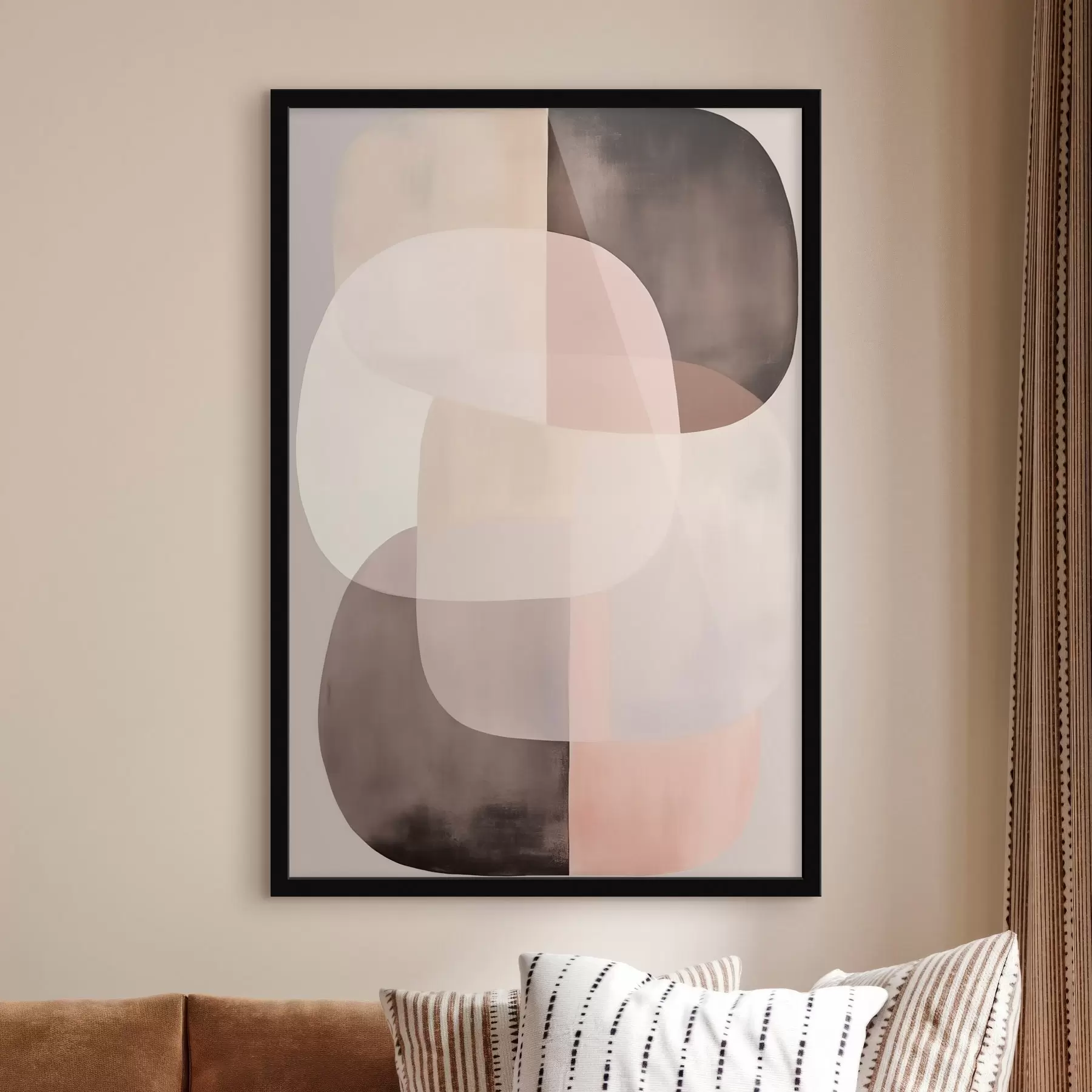 murales de pared Formas abstractas f45632