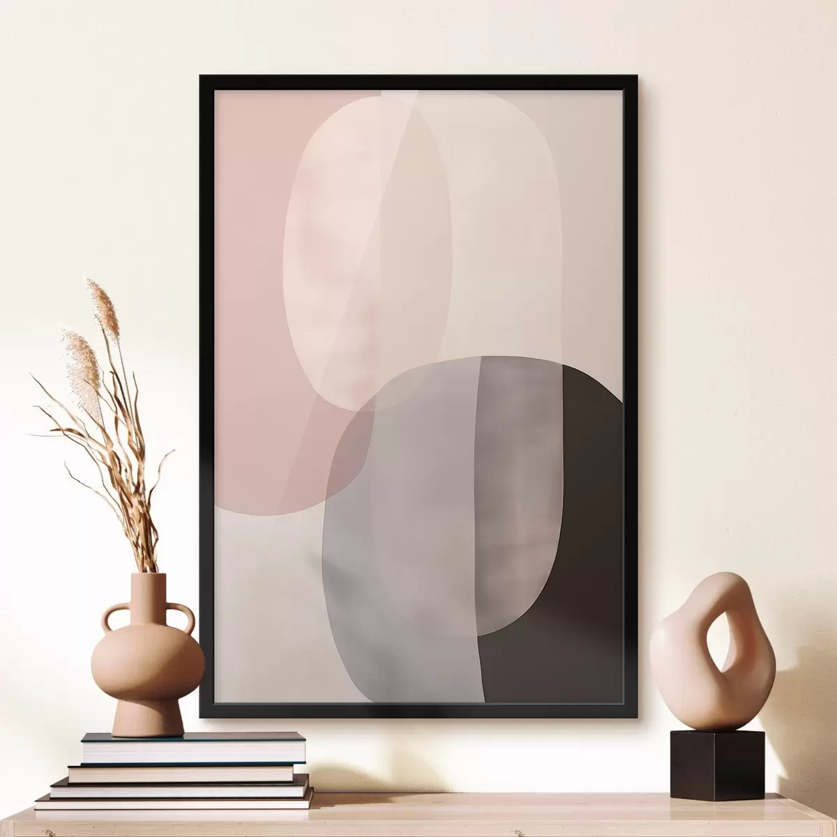 Poster Formas abstractas f45633