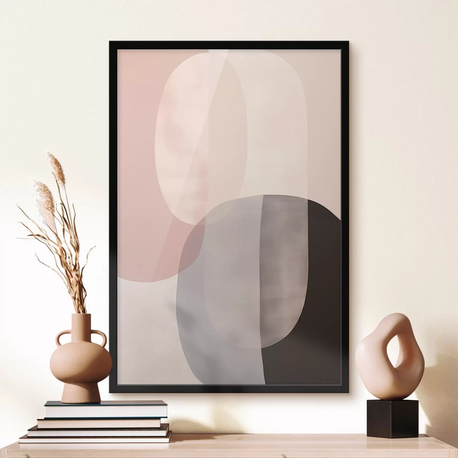 murales de pared Formas abstractas f45633