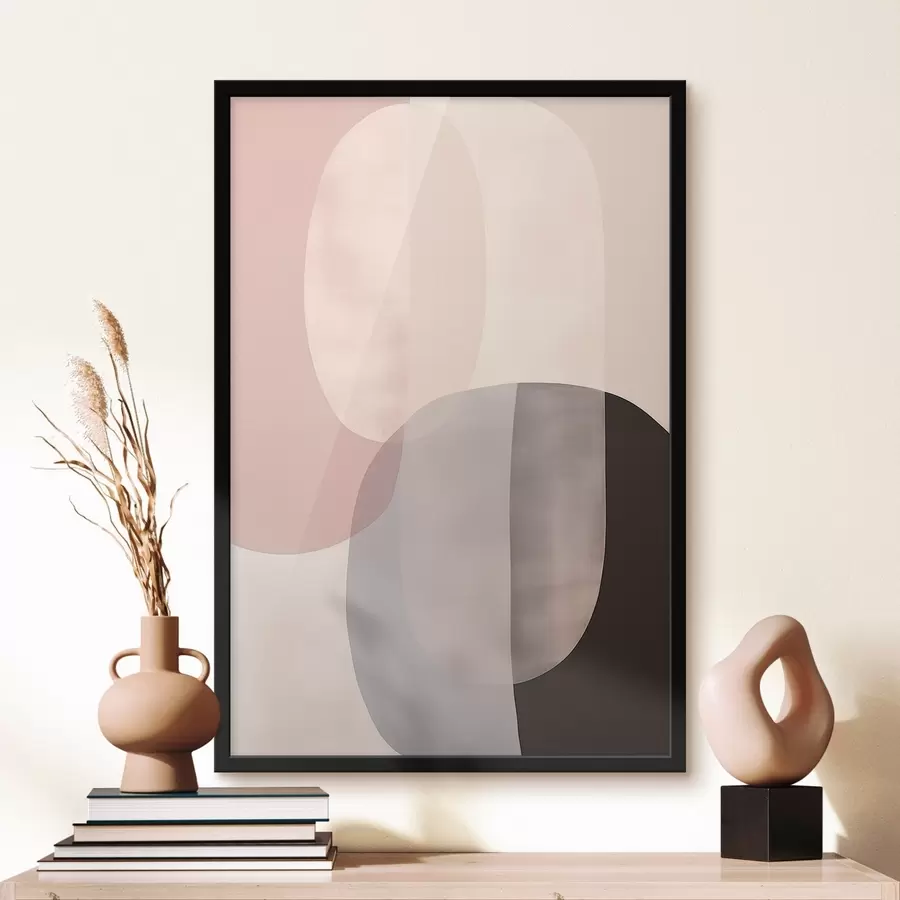 murales de pared Formas abstractas f45633