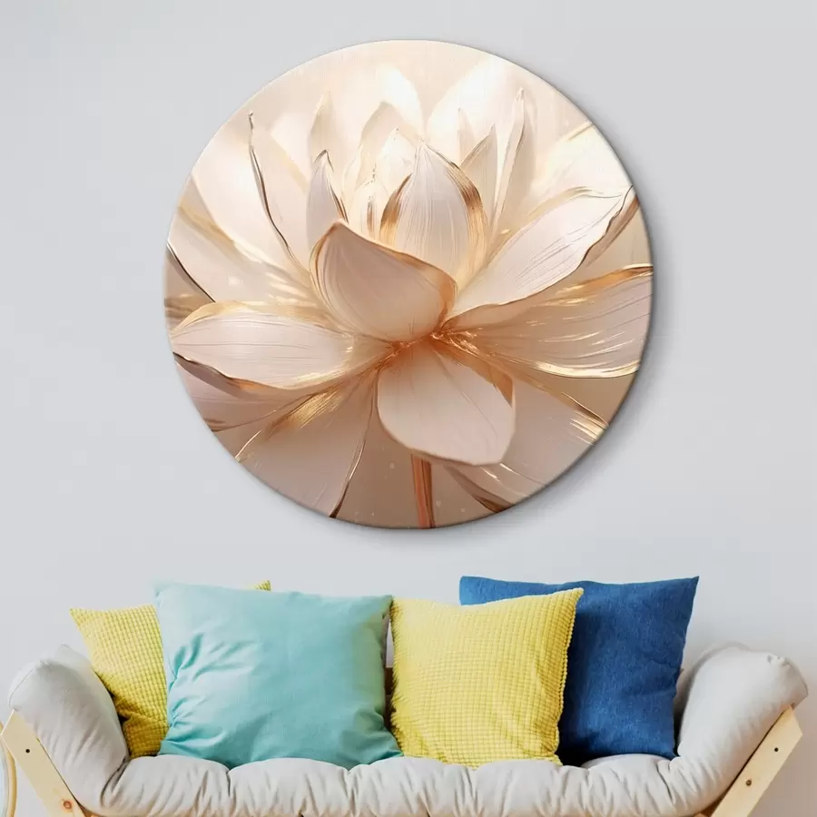 murales de pared Loto r45631