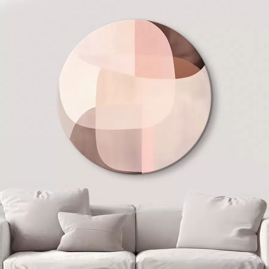 murales de pared Formas abstractas r45632