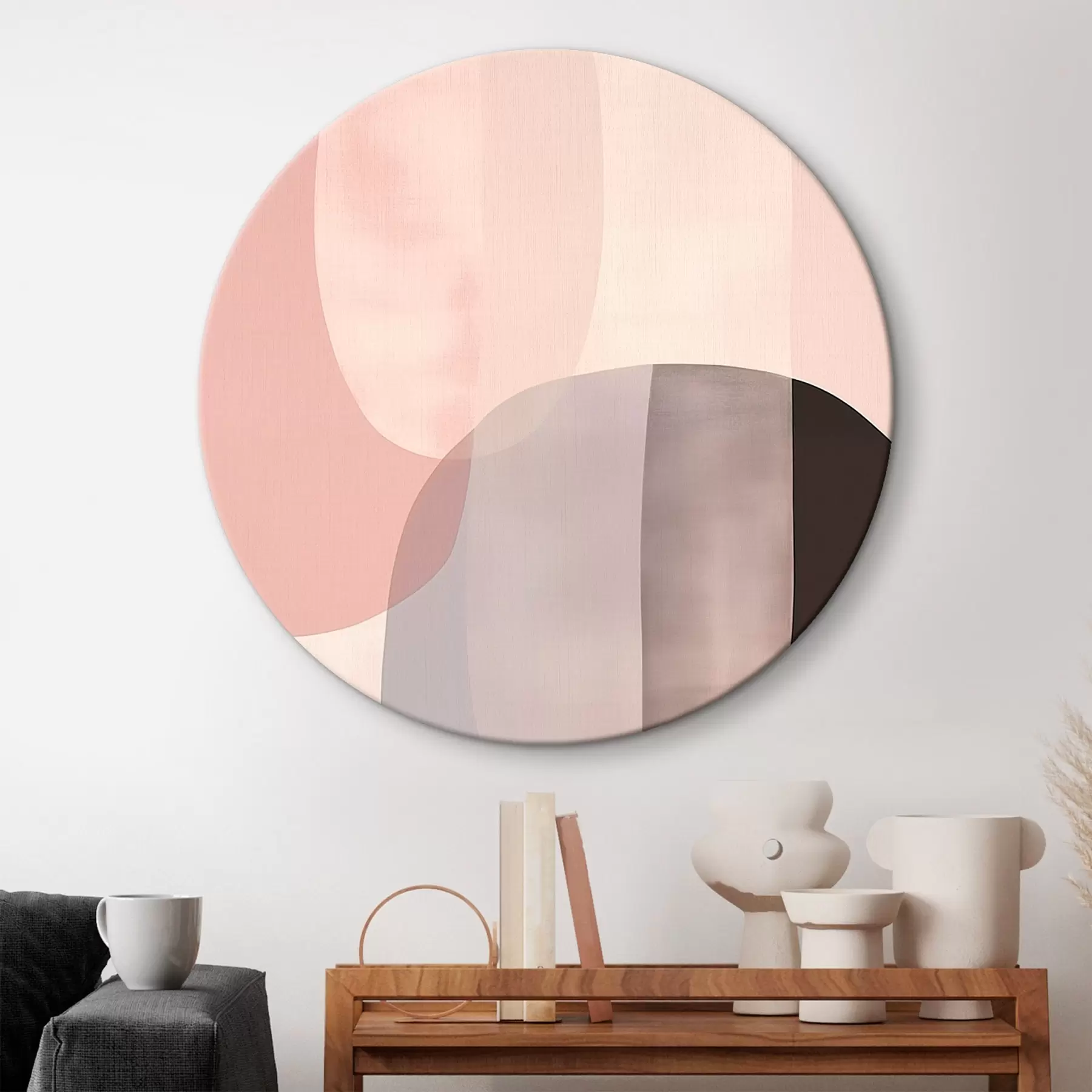 murales de pared Formas abstractas r45633