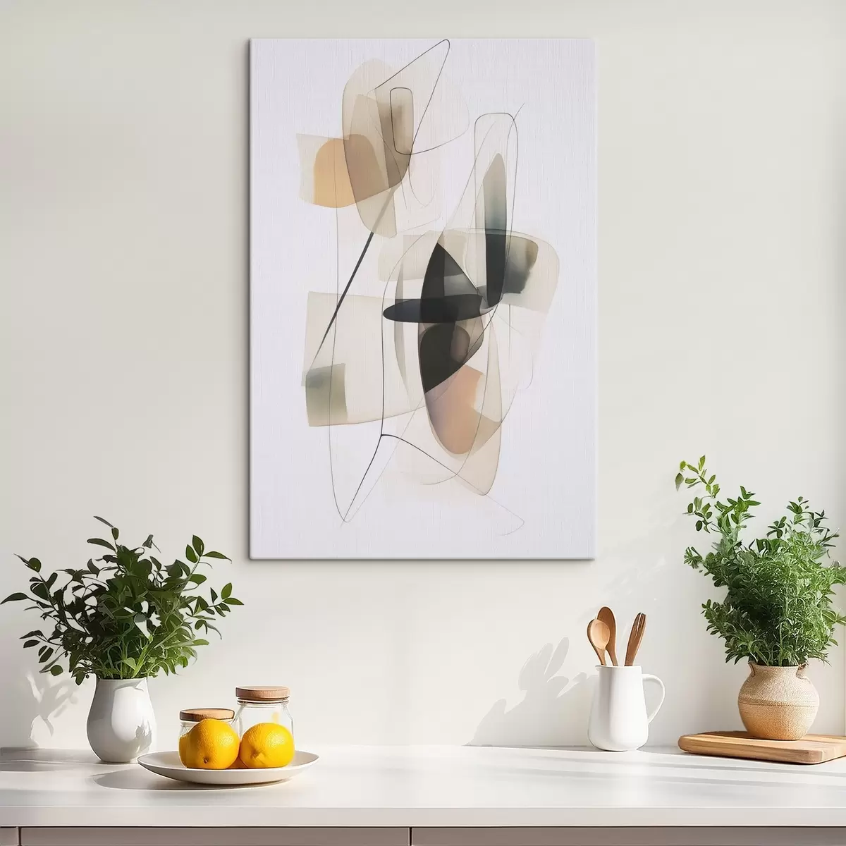 murales de pared Puntos de abstracción s45670