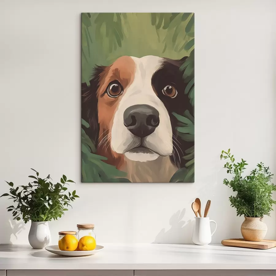 murales de pared Perro s45675