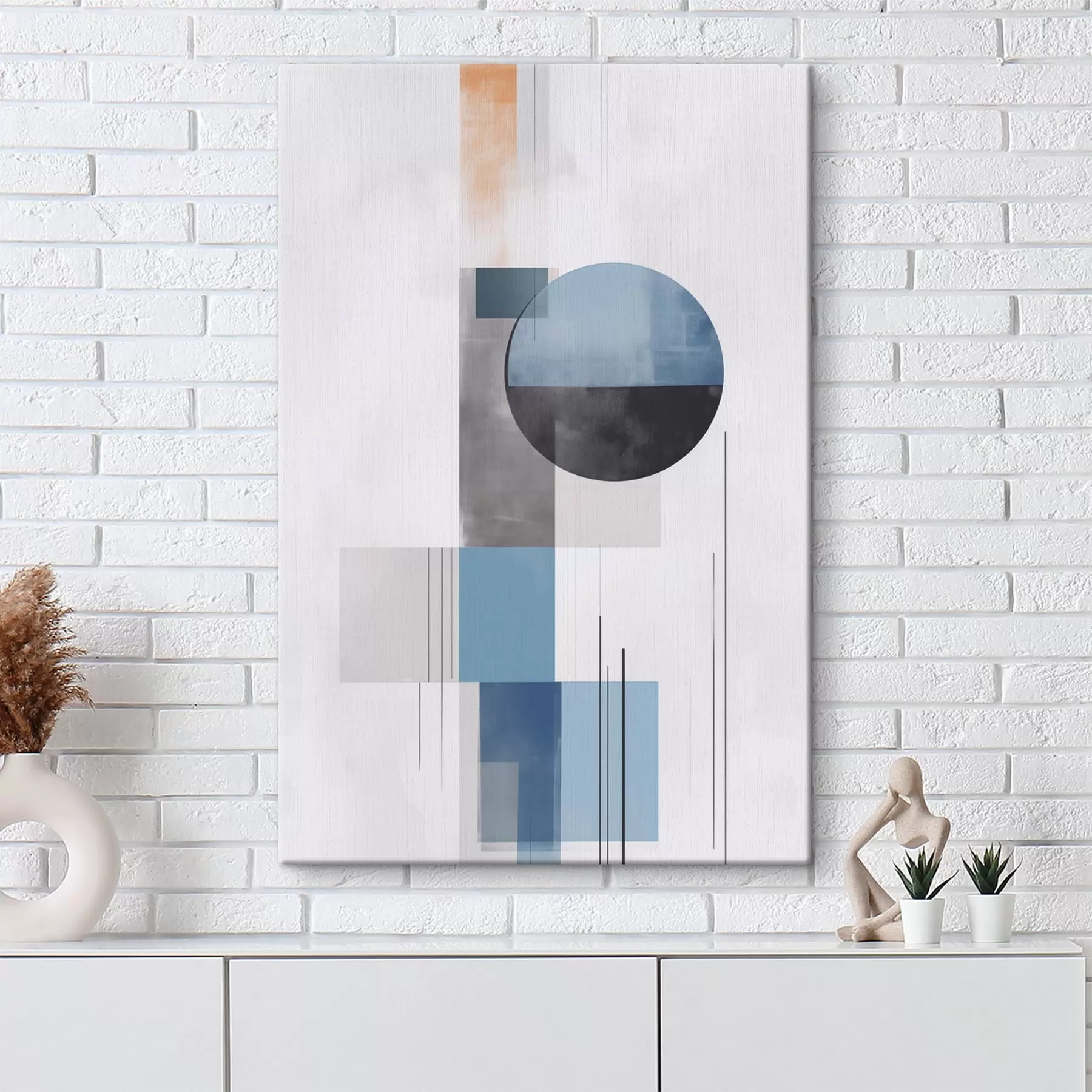 murales de pared Abstracción geométrica s45680