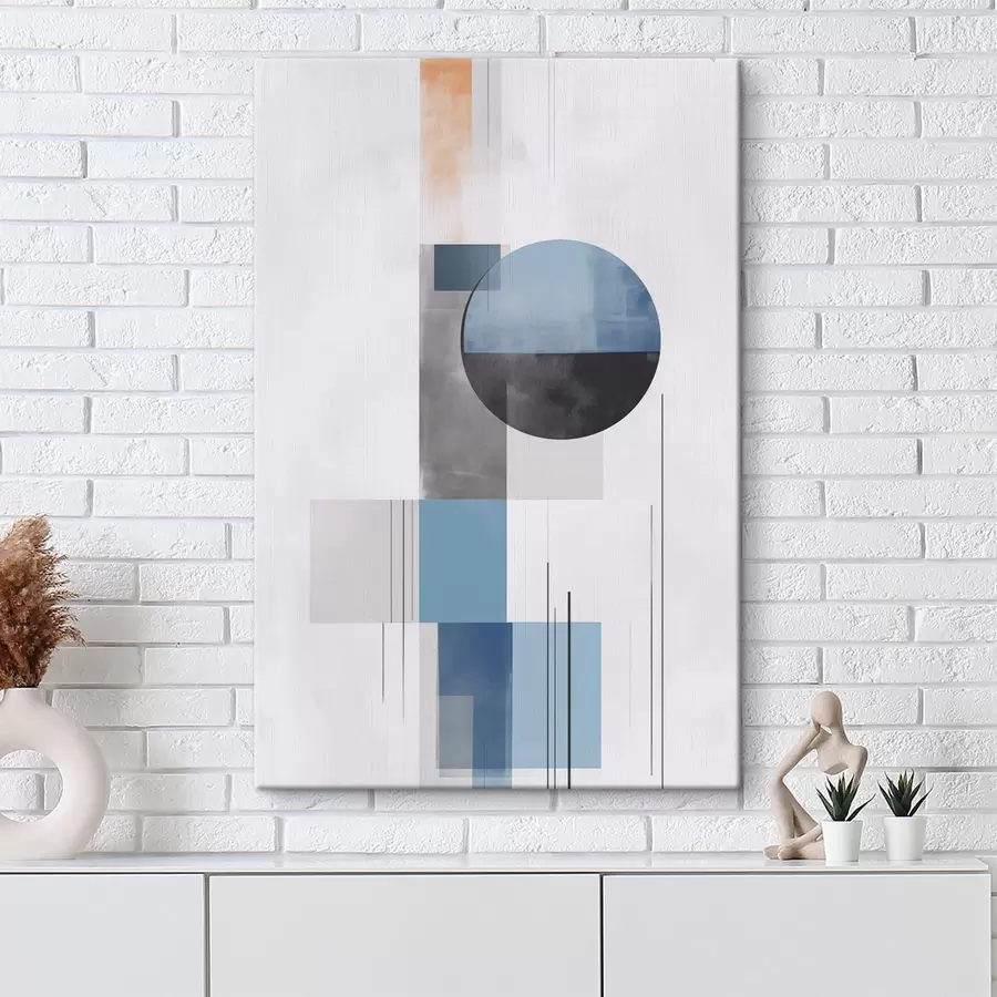 murales de pared Abstracción geométrica s45680