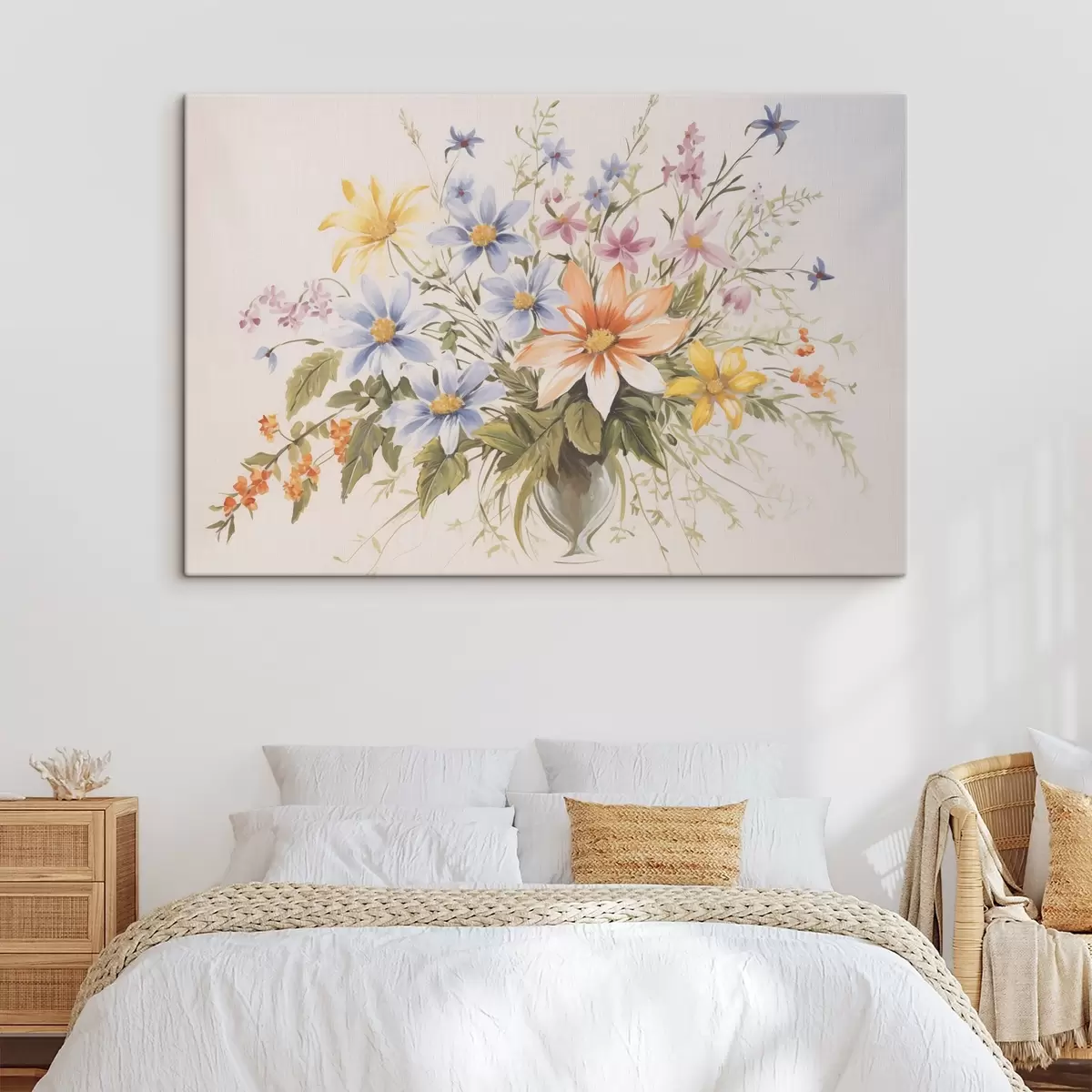 murales de pared Ramo de primavera s45684