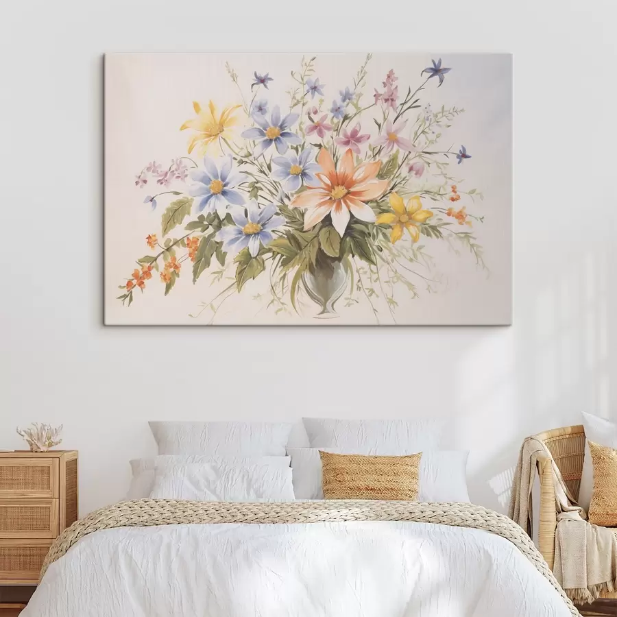 murales de pared Ramo de primavera s45684