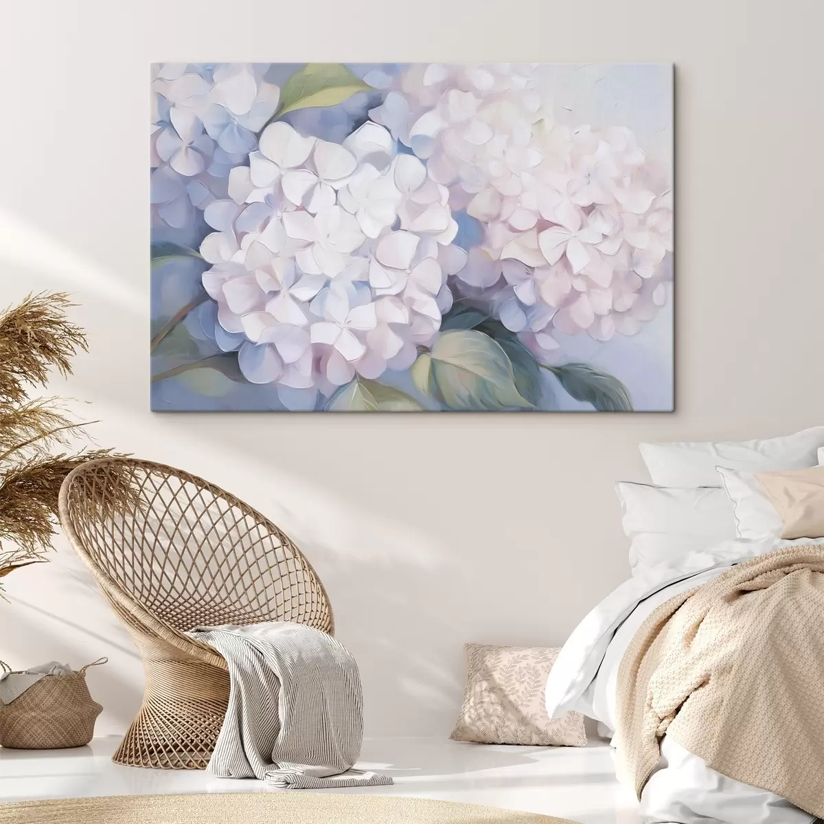murales de pared Hortensia s45686