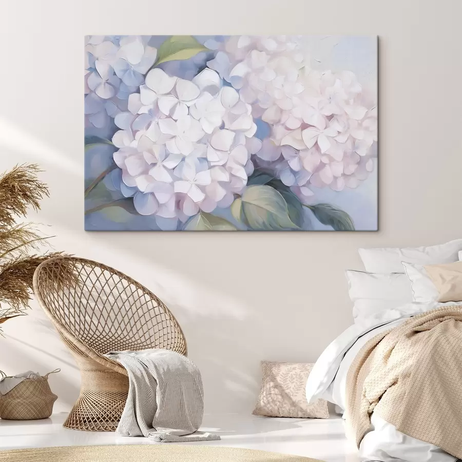 murales de pared Hortensia s45686