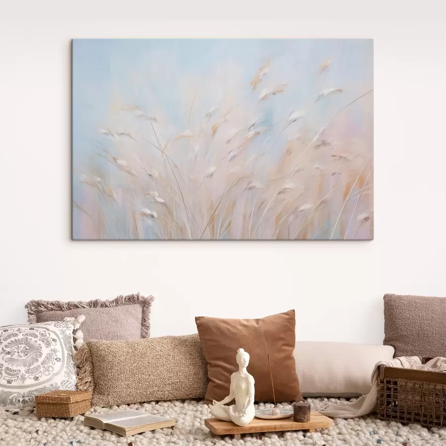 murales de pared Hierba abstracta s45688