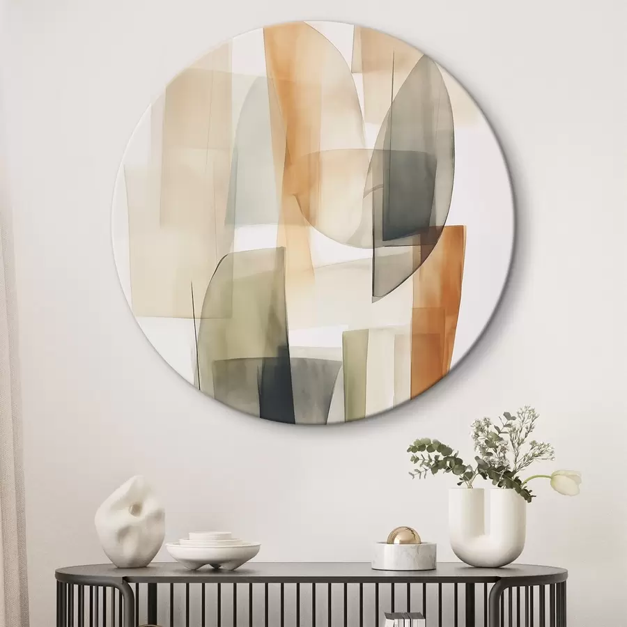 murales de pared Manchas de abstracción imitación acuarela r45669