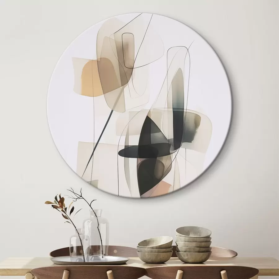 murales de pared Puntos de abstracción r45670