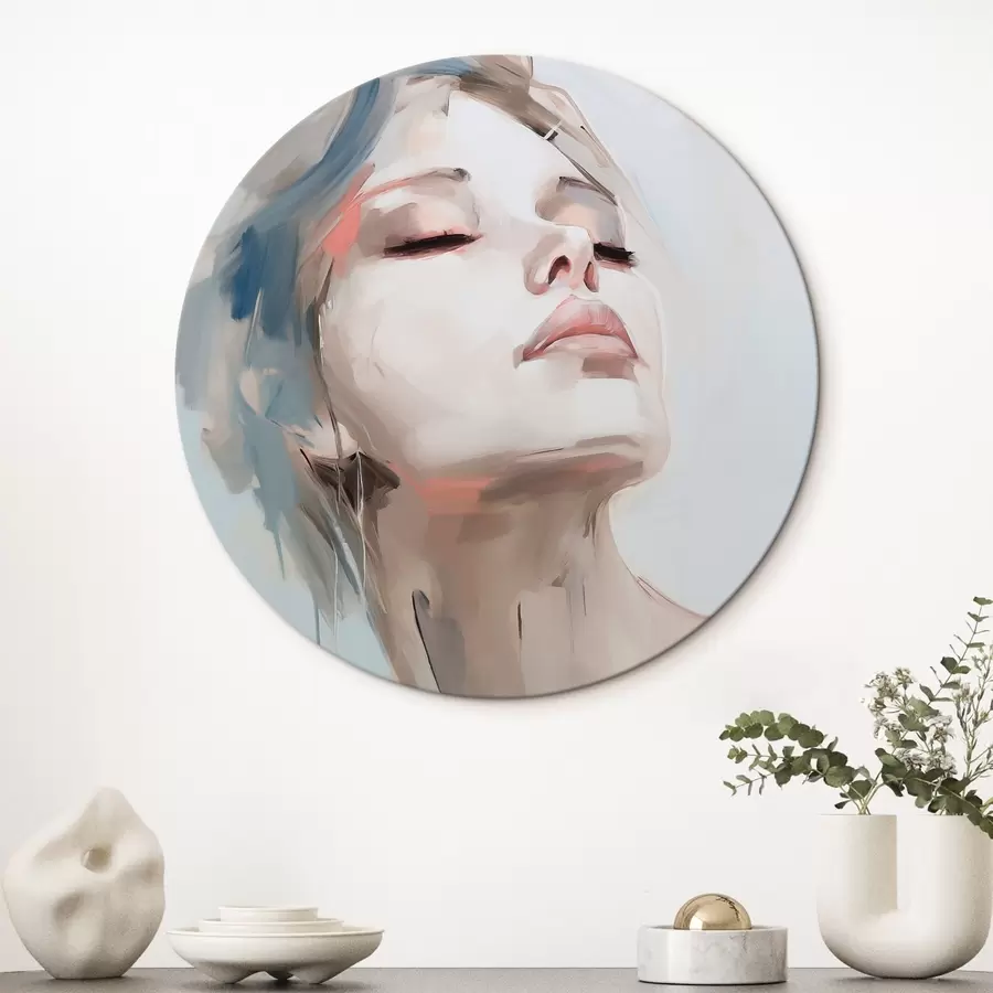 murales de pared Retrato de una niña r45671